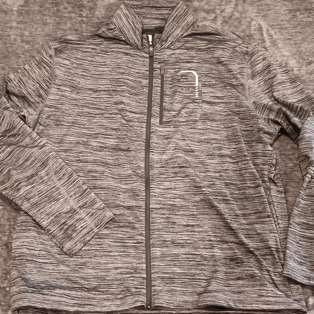 Grand Slam Gray Performance Jacket